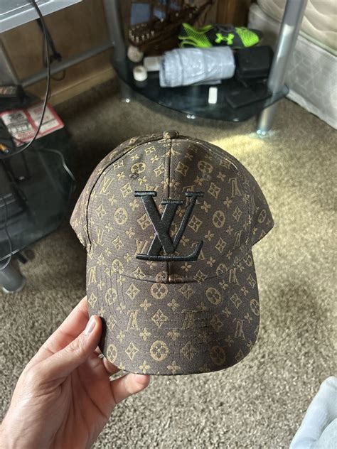 mens louis vuitton baseball cap